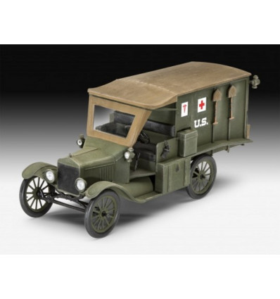 REVELL - Model T 1917 Ambulance leger