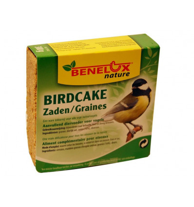 BENELUX NATURE Birdcake zaden - buitenvogels
