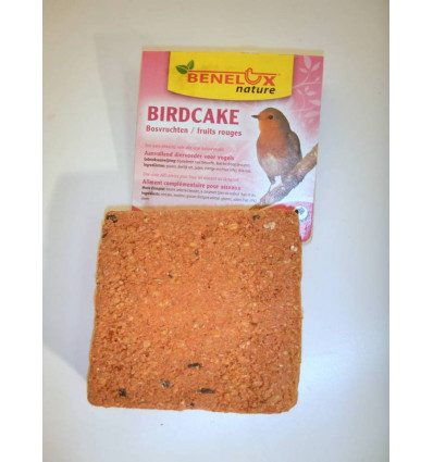BENELUX NATURE Birdcake bosvruchten - buitenvogels