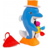 Mini Club - Badspeelgoed dolfijn met waterrad 28cm