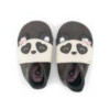 BOBUX Soft Soles - bam-bow charcoal - S pandabeer