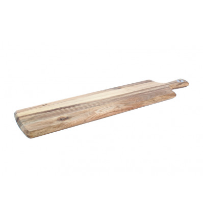 YONG Wood & Food Serveerplank - 49x12cm m/ greep
