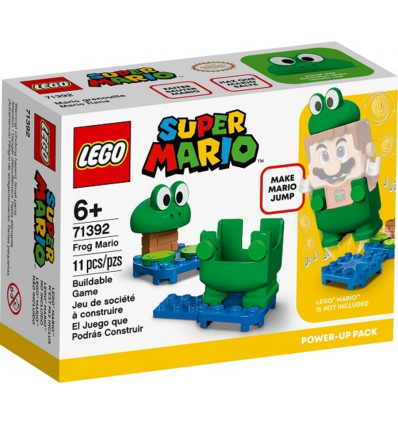 LEGO Super Mario 71392 Kikker Mario power-uppakket