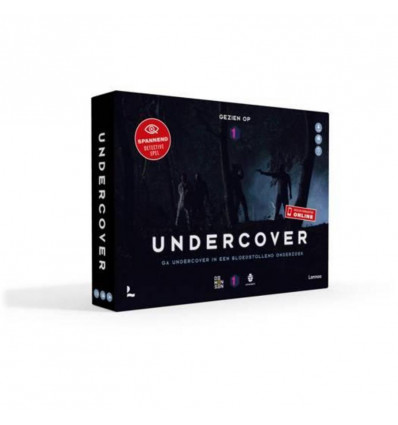 Undercover - Detectivespel