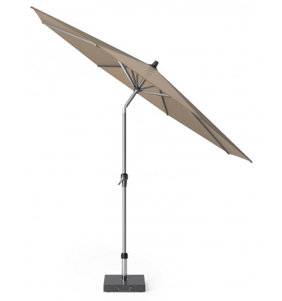 Platinum RIVA parasol 3m - taupe/ antra excl. voet