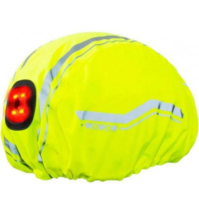 WOWOW Helmut cover corsa LED - geel