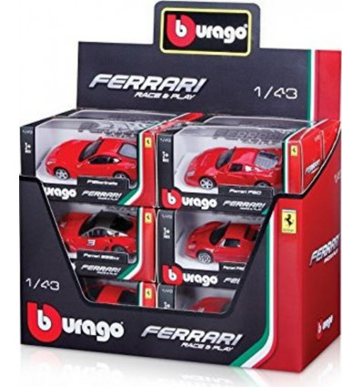 BURAGO Ferrari - 1:43