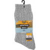 APOLLO WORKER Noorse sokken - 43/46 3ST grijs