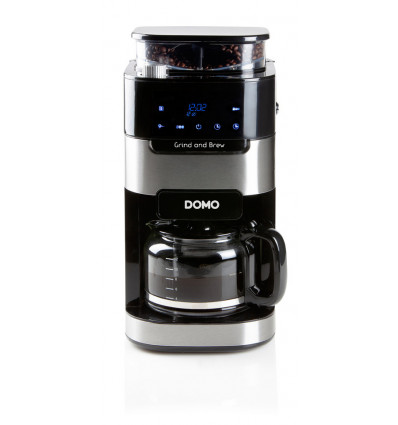 DOMO Grind and brew koffiezetapparaat 1.5L 12tassen