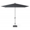 Platinum RIVA parasol - 2.5x2.5m - antra excl. voet