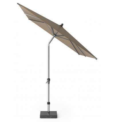 Platinum RIVA parasol - 3x2m - taupe excl. voet