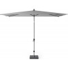 Platinum RIVA parasol - 3x2m - l. grijs/ antra excl. voet