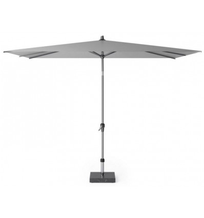Platinum RIVA parasol - 3x2m - l. grijs/ antra excl. voet