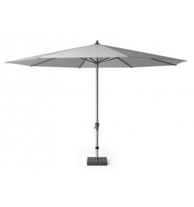 Platinum RIVA parasol - dia 4m - l.grijs excl. voet
