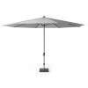 Platinum RIVA parasol - dia 4m - l.grijs excl. voet