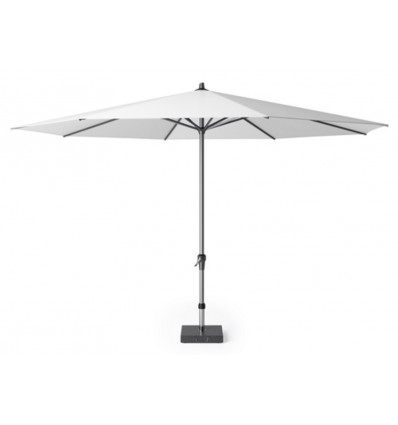 Platinum RIVA parasol - dia 4m - wit excl. voet