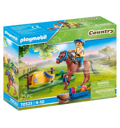 PLAYMOBIL Country 70523 Pony Welsh TU UC 2022