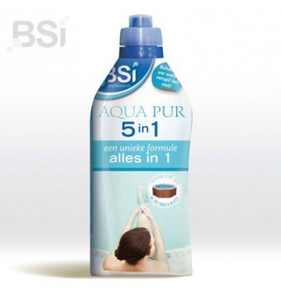 BSI Aqua Pur 5in1 - 1L reiniging voor SPA water