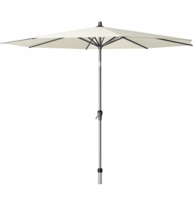 Platinum RIVA parasol 3m - ecru/ antra excl. voet