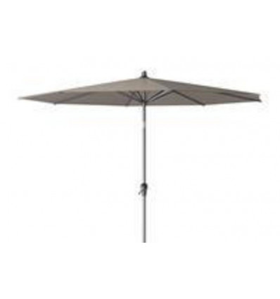 Platinum RIVA premium parasol D 3m - havanna/ antraciet - excl.voet
