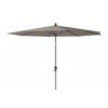 Platinum RIVA premium parasol D 3m - havanna/ antraciet - excl.voet