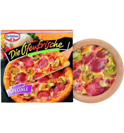 Dr. Oetker ovenverse pizza 10019893