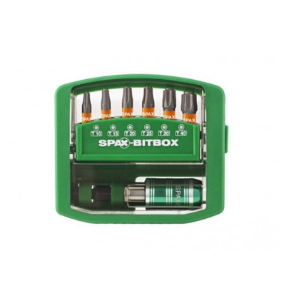 SPAX Bitbox T-star plus