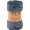 TISECO Plaid COSY microflannel - 150x200cm - blauw