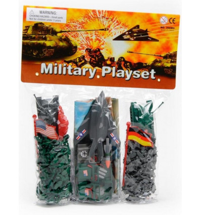 Mission control - Speelset met leger voertuigen