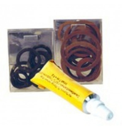 GO BY VM Set dichtingen fiber-rubber O-ring + tube kraanvet - B89105