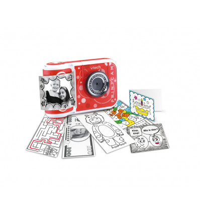 VTECH KidiZoom - Print Cam educatieve speelgoedcamera 5-12Jaar 10099151