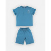 NOUKIES BIO 2-delige pyjama jersey - blauw - 4 jaar