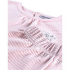 NOUKIES BIO 2-delige pyjama jersey - roze - 2 jaar