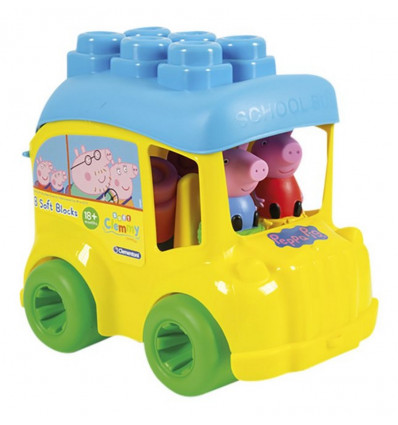 CLEMMY Peppa Pig - Bus