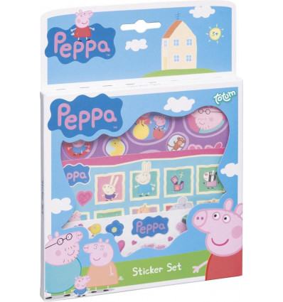 PEPPA PIG Stickerset