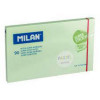 MILAN Super sticky 90blaadjes- 76x127mm- pastel groen