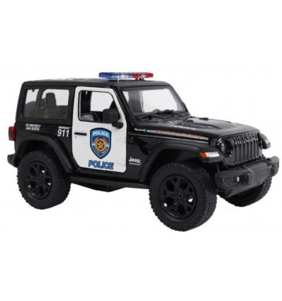 KINSMART Jeep Wrangler politie USA