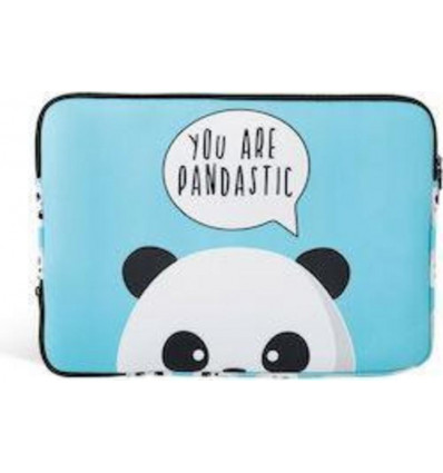 I-TOTAL Laptop tas 13inch - panda