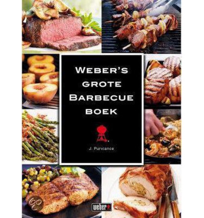 WEBER receptenboek - Het Grote BBQ boek