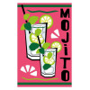Poster cocktails Mojito - 40x60cm