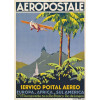 Poster Airlines Aeropostale - 40x60cm