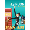 Poster Airlines London PAN AM - 30x40cm