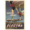 Poster Airlines American Airlines- 30x40cm