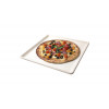 Boretti PIASTRA pizzaplaat - wit 35x35cm geschikt voor hoge temperaturen