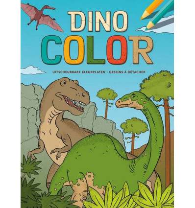 Dino Color - Kleurblok