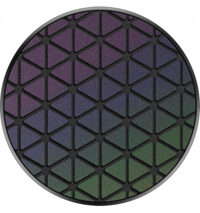 Popgrip popsocket - ref techno grid chromatic black