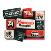 Magneet set 9st.- Kawasaki / Motorcycles since 1878