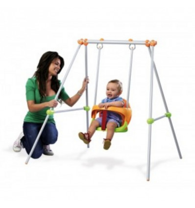 SMOBY Baby schommel - metal swing 120cm 4771046 10038387 10025847 10100764