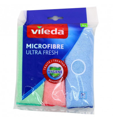 VILEDA Ultra fresh microfiber doeken 3st