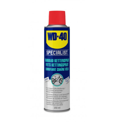WD40 Bike all conditions lube - 250ml 345204